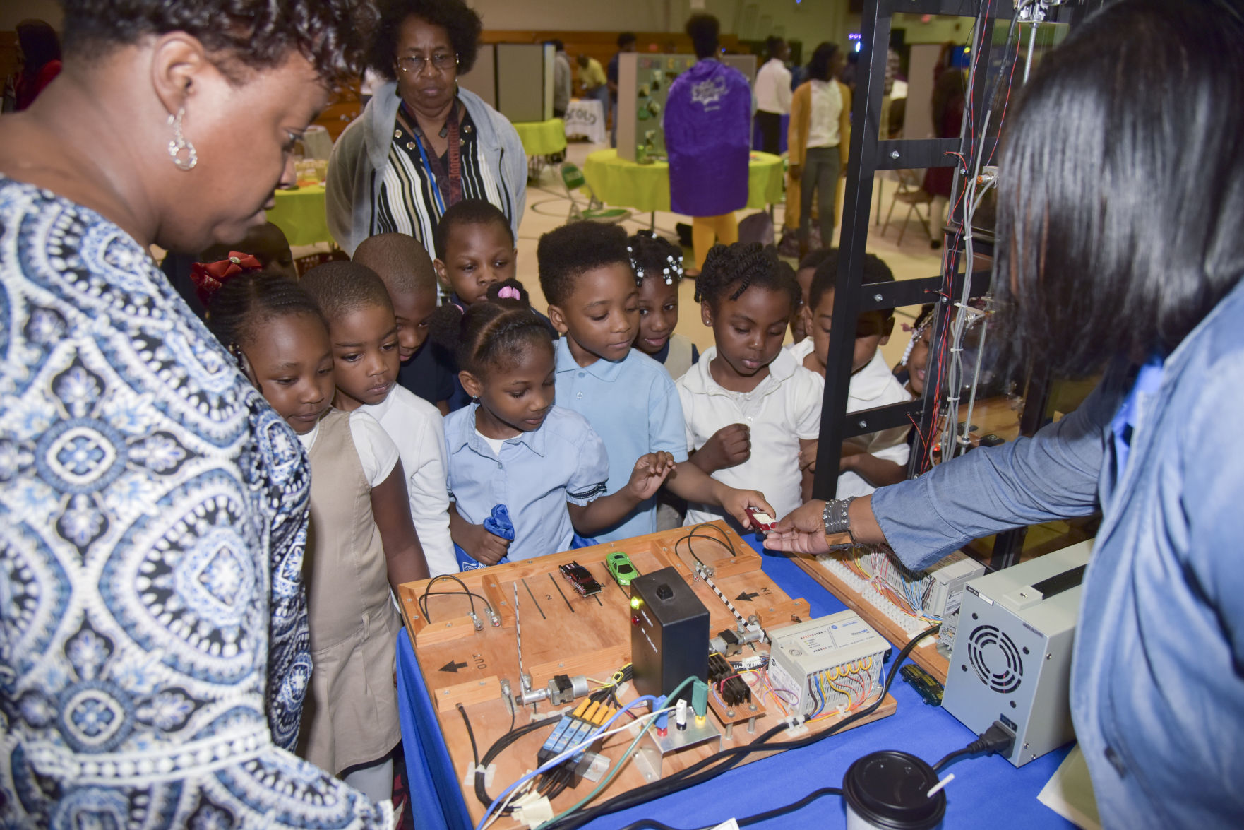 Brookdale Elementary Career Day